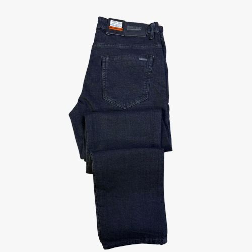 Jean Noir Classique - Denim Premium Élégant | NEW CHEEG